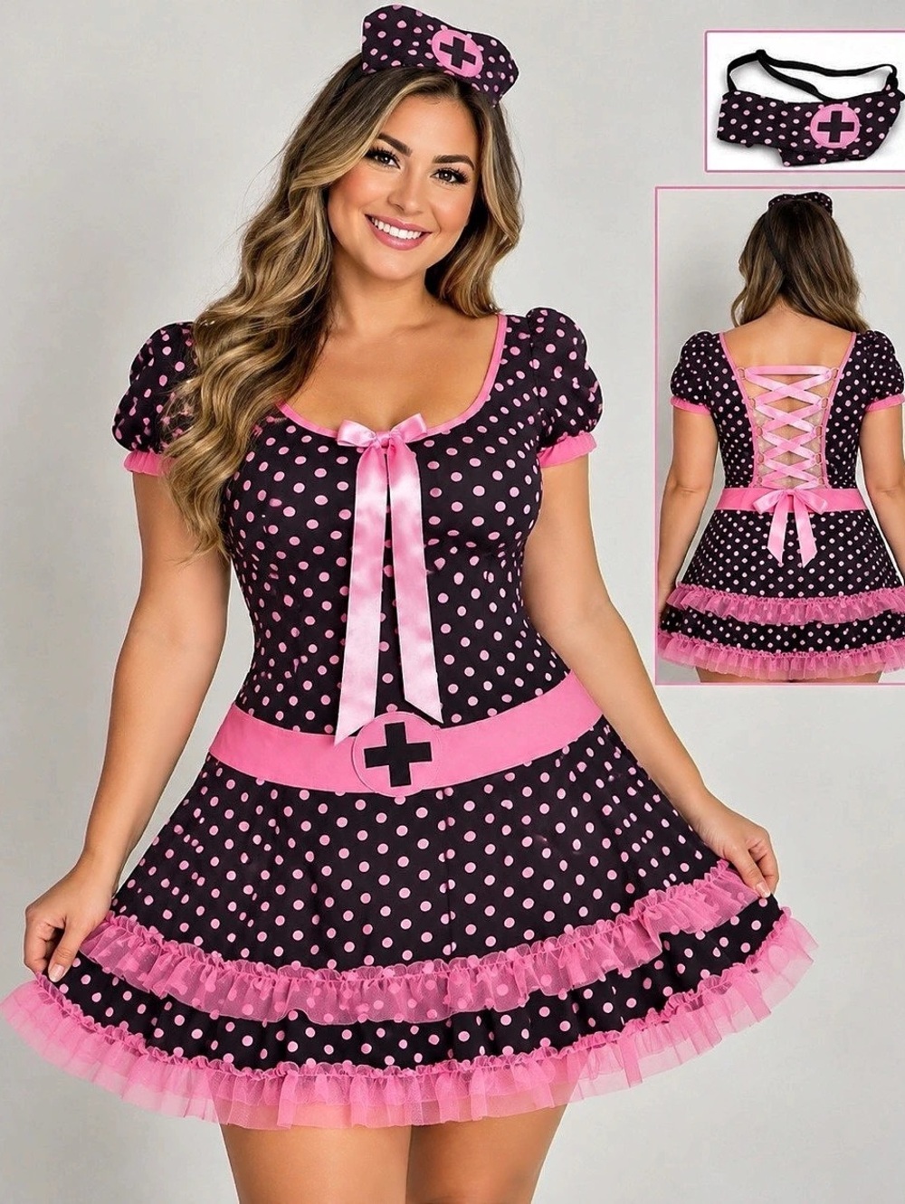 Midnight Nurse Costume